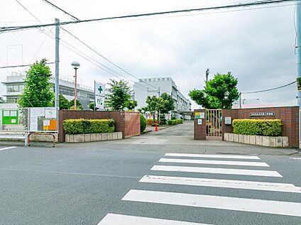 立川市立立川第二中学校 1800ｍ(徒歩23分)
