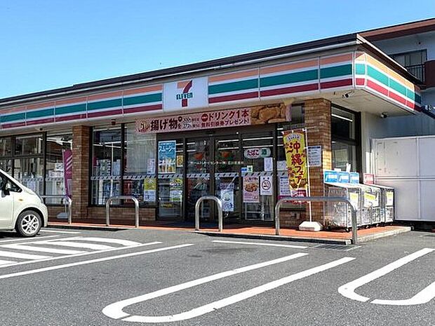 セブンイレブン羽村小作台2丁目店(約1,500m)