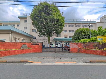 日野市立大坂上中学校 1000ｍ(徒歩13分)