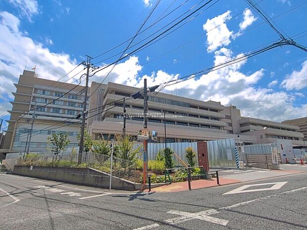青梅市立青梅総合医療センター（約1,700m）