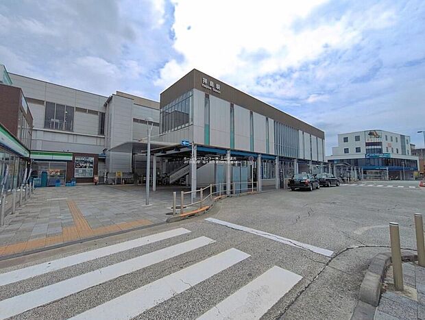 JR青梅線「拝島」駅(約600m)