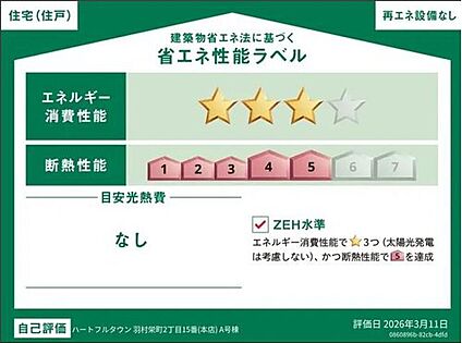 【省エネ性能ラベル】
