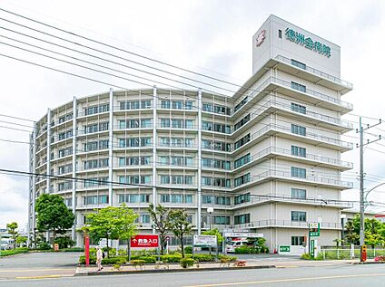 医療法人徳洲会東京西徳洲会病院 800ｍ(徒歩10分)