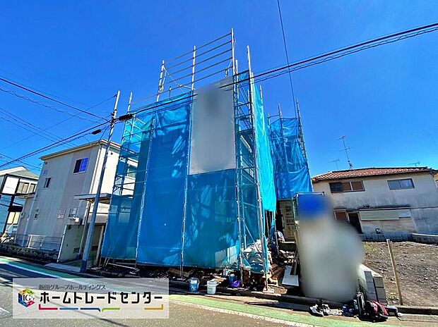 【現地外観写真】☆国分寺市戸倉、限定1棟のご紹介♪15帖の開放感あるLDK・水回り集中設計◎お買い物施設も近くて便利！この街で・この家で暮らしたいと思わせる理由を是非現地でお確かめ下さい♪