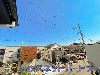 住戸からの眺望写真
