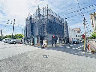 ようこそ、TAKIHOUSEのやさしい自然素材の家へ「ブランピュール川崎 小島新田」全7棟　2期3棟 外観