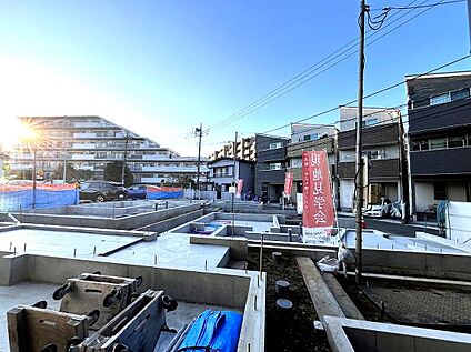 グリノワール高津・溝の口　3期現地写真 2025.11.24
