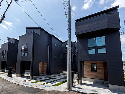 グリノワール高津・溝の口　2期外観