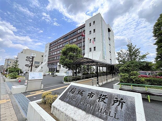 稲城市役所（約2,300m）