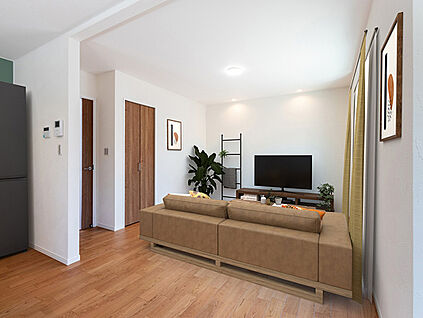 リビング 施工例