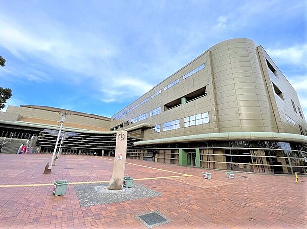 等々力アリーナ（約650m・徒歩9分）