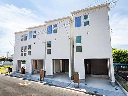 ブランピュール川崎小島新田 全7棟1期4棟 　現地