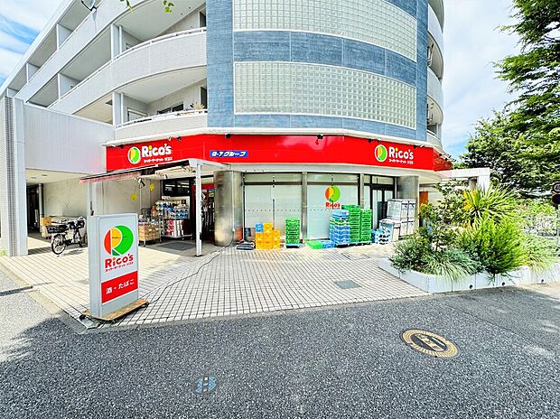 リコスみたけ台店（約250m）