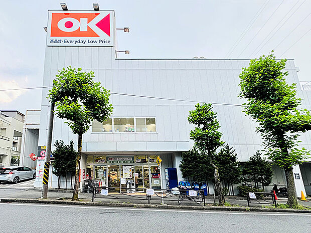 オーケー生田店（約640m）