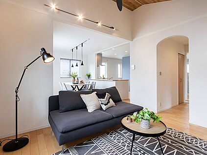 リビングダイニング (施工例)