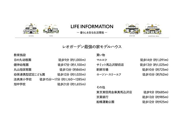 ライフインフォメーション