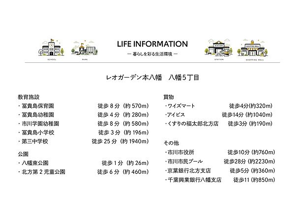 都心へのアクセスも良好で通勤通学に便利なロケーションに位置します。