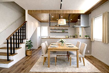 リビング（モデルハウス）