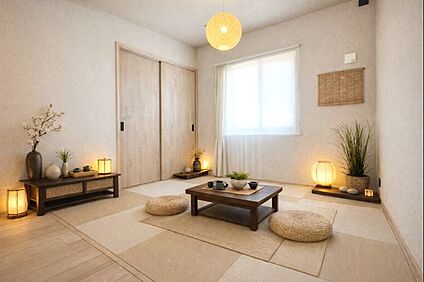 和室（施工例）