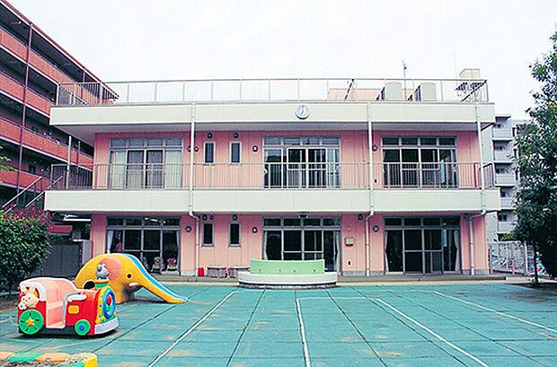 海神南保育園（約340m）