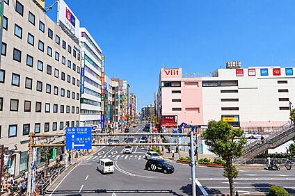 津田沼駅北口 1000m