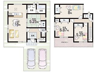 八幡市男山松里　第3期　新築一戸建て その他