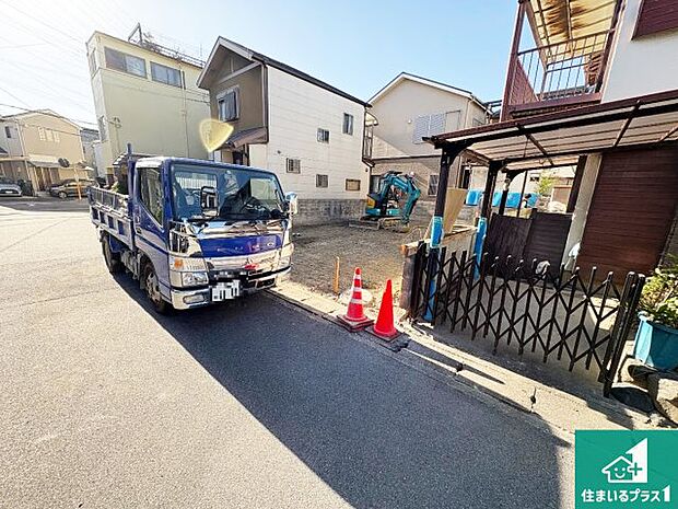 現在の進捗状況です!順調に作業進行中、完成が待ち遠しいです!詳細の間取り等、お気軽にお問い合わせください!