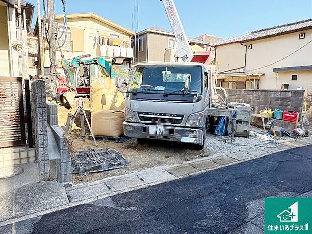 現在の進捗状況です!順調に作業進行中、完成が待ち遠しいです!詳細の間取り等、お気軽にお問い合わせください!