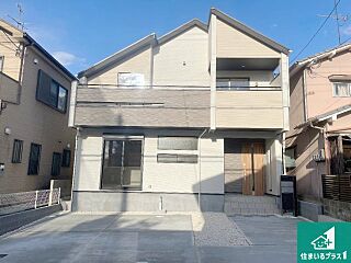 宇治市広野町小根尾　新築一戸建て 外観