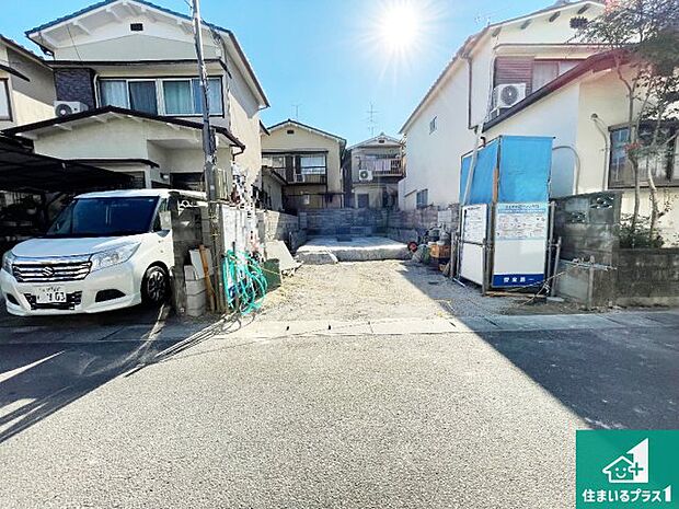 現在の進捗状況です！順調に作業進行中、完成が待ち遠しいです！詳細の間取り等、お気軽にお問い合わせください！