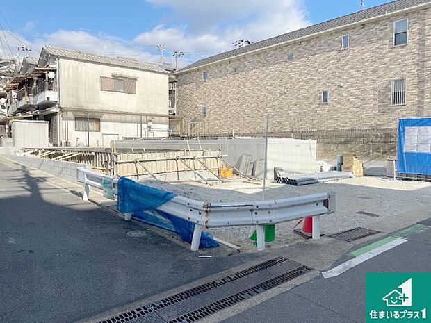 現在建築中！落ち着いた街並みで新生活を始めることが出来そう！周辺の物件も併せてご紹介させて頂きます！