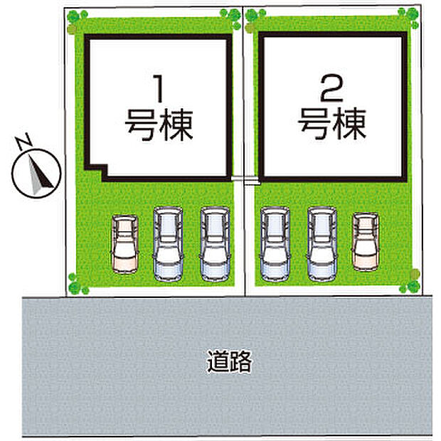 全2区画