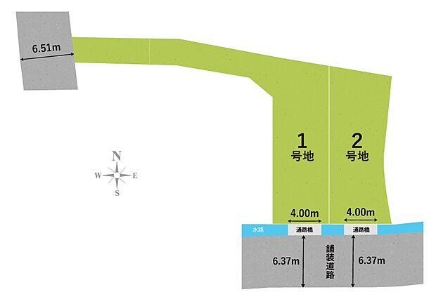 全2区画