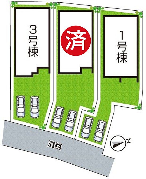 全3区画