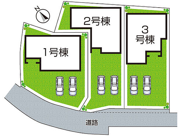 全3区画