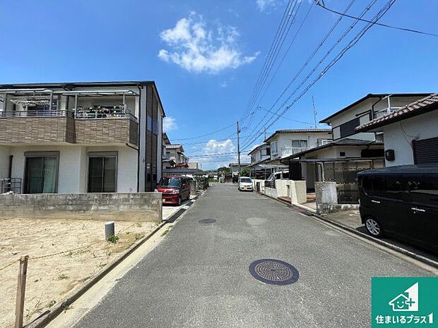 現在建築中!落ち着いた街並みで新生活を始めることが出来そう!周辺の物件も併せてご紹介させて頂きます!
