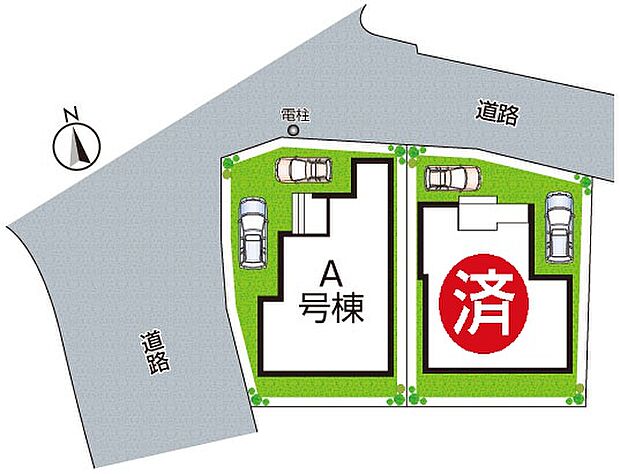 全2区画