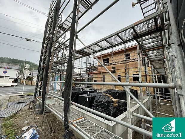 現在の進捗状況です!順調に作業進行中、完成が待ち遠しいです!詳細の間取り等、お気軽にお問い合わせください!
