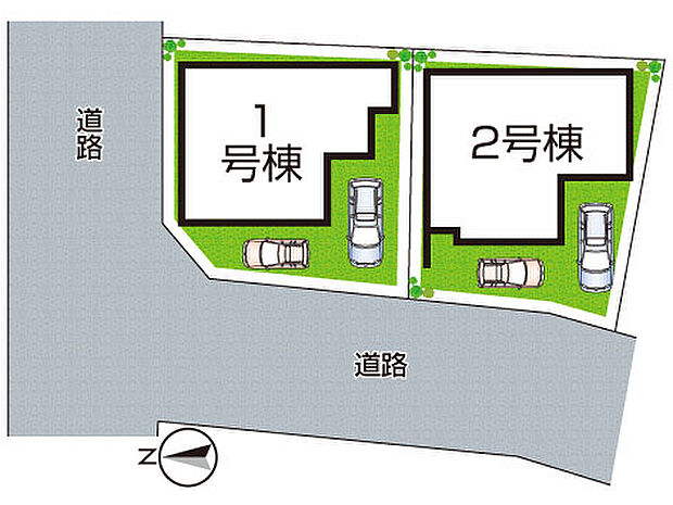 全2区画