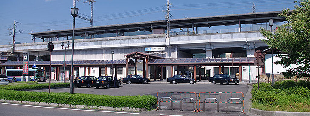 【車・交通】湖西線「比叡山坂本」駅