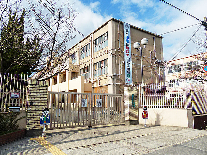 【学校】京都市立桂中学校