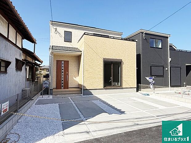 【外観】お客様に長く安心して住んでいだだける事にこだわった家づくり！住んでからのアフターサービスにもしっかりと取り組んでいます！