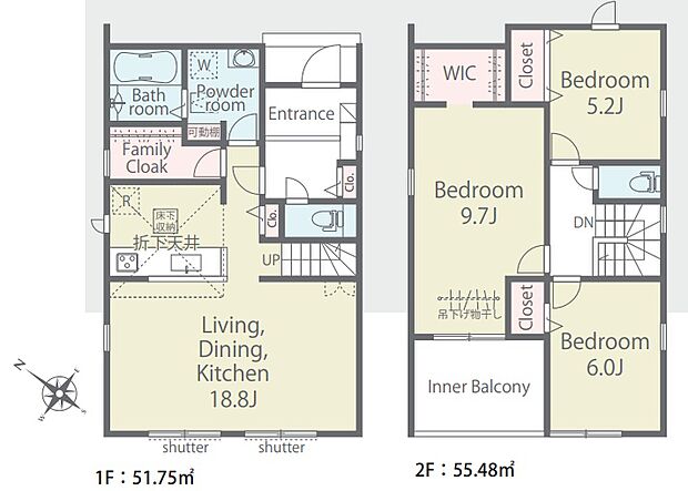 【4LDK】○安土小学校・・・徒歩9分 ○安土中学校・・・徒歩17分