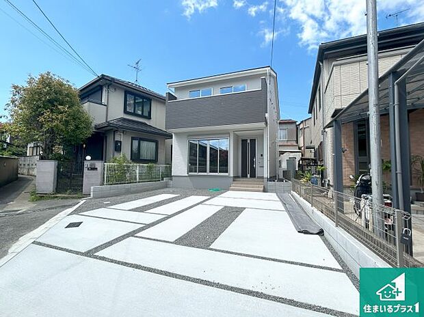 【外観】お客様に長く安心して住んでいだだける事にこだわった家づくり！住んでからのアフターサービスにもしっかりと取り組んでいます！