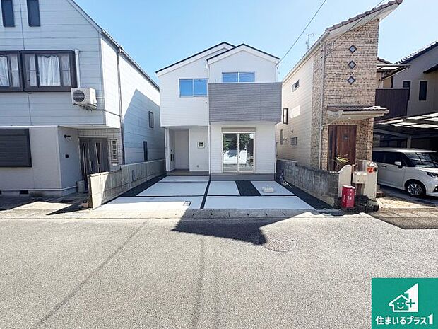 【外観】安心の10年保証!外観を美しく保ち、雨水で汚れを落とします!気になることがありましたら、お気軽にお問い合わせください!