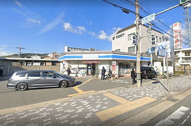 ローソン 山科外環小野店
