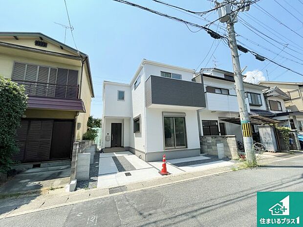 【外観】安心の10年保証！外観を美しく保ち、雨水で汚れを落とします！気になることがありましたら、お気軽にお問い合わせください！