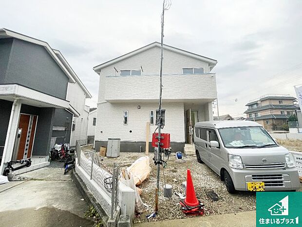 【外観】現在の進捗状況です！順調に作業進行中、完成が待ち遠しいです！詳細の間取り等、お気軽にお問い合わせください！