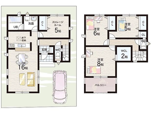 【3LDK+S(納戸)】○木津川市立相楽小学校・・・徒歩12分 ○木津川市立木津中学校・・・徒歩9分