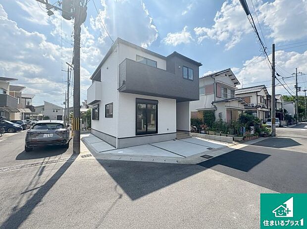 【外観】安心の10年保証!外観を美しく保ち、雨水で汚れを落とします!気になることがありましたら、お気軽にお問い合わせください!